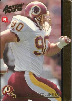 1992 Action Packed Rookie/Update #19 Shane Collins Front