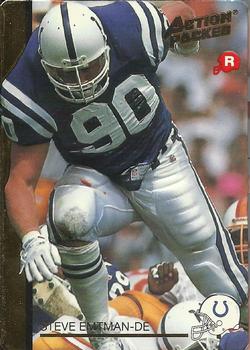 1992 Action Packed Rookie/Update #1 Steve Emtman Front