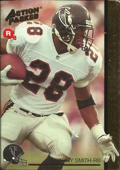 1992 Action Packed Rookie/Update #20 Tony Smith Front