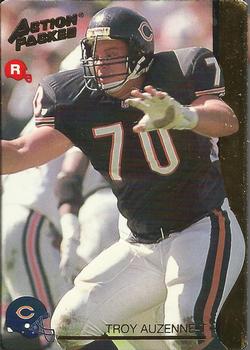 1992 Action Packed Rookie/Update #22 Troy Auzenne Front
