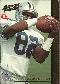 1992 Action Packed Rookie/Update #30 Jimmy Smith Front