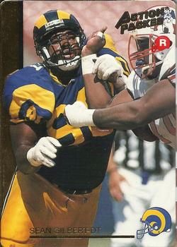 1992 Action Packed Rookie/Update #3 Sean Gilbert Front