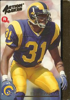 1992 Action Packed Rookie/Update #40 Steve Israel Front