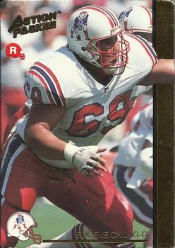 1992 Action Packed Rookie/Update #46 Eugene Chung Front