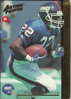 1992 Action Packed Rookie/Update #48 Phillippi Sparks Front