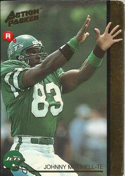 1992 Action Packed Rookie/Update #49 Johnny Mitchell Front