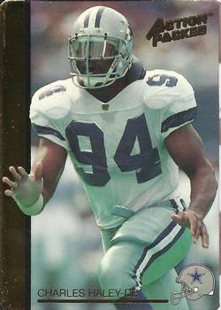 1992 Action Packed Rookie/Update #54 Charles Haley Front