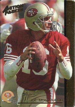 1992 Action Packed Rookie/Update #60 Joe Montana Front