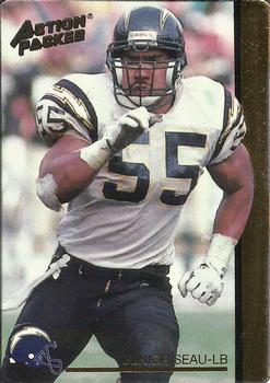 1992 Action Packed Rookie/Update #61 Junior Seau Front