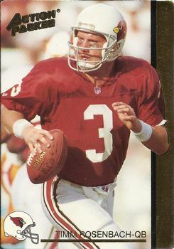 1992 Action Packed Rookie/Update #64 Timm Rosenbach Front