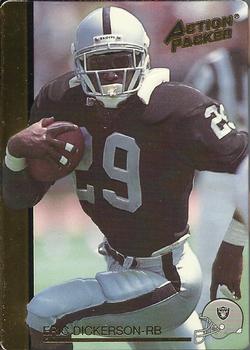 1992 Action Packed Rookie/Update #72 Eric Dickerson Front