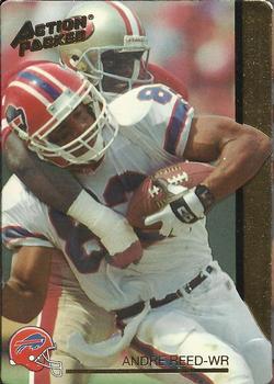 1992 Action Packed Rookie/Update #82 Andre Reed Front