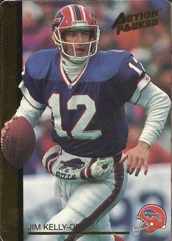 1992 Action Packed Rookie/Update #83 Jim Kelly Front