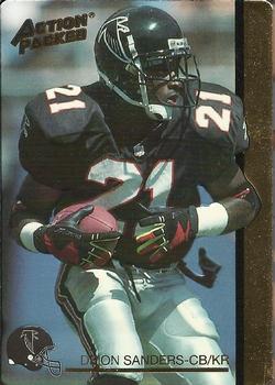 1992 Action Packed Rookie/Update #84 Deion Sanders Front