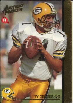 1992 Action Packed Rookie/Update #9 Ty Detmer Front