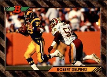 1992 Bowman #27 Robert Delpino Front