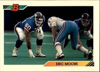 1992 Bowman #31 Eric Moore Front