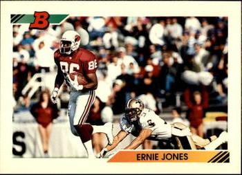 1992 Bowman #54 Ernie Jones Front
