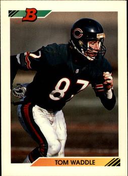 1992 Bowman #80 Tom Waddle Front