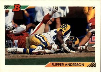 1992 Bowman #207 Flipper Anderson Front