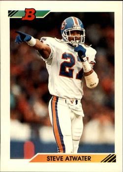 1992 Bowman #312 Steve Atwater Front