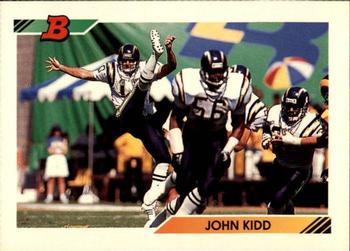 1992 Bowman #426 John Kidd Front