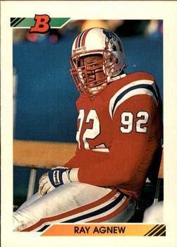 1992 Bowman #462 Ray Agnew Front
