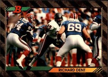 1992 Bowman #487 Richard Dent Front