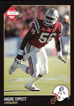 1992 Collector's Edge #106 Andre Tippett Front