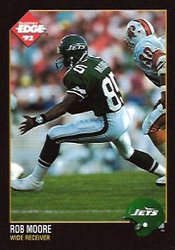 1992 Collector's Edge #122 Rob Moore Front