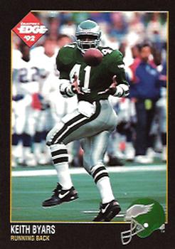 1992 Collector's Edge #132 Keith Byars Front