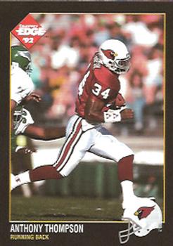 1992 Collector's Edge #139 Anthony Thompson Front