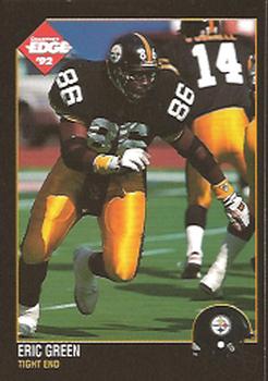 1992 Collector's Edge #143 Eric Green Front