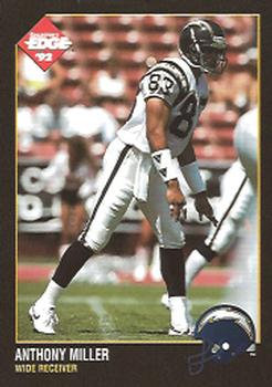 1992 Collector's Edge #148 Anthony Miller Front