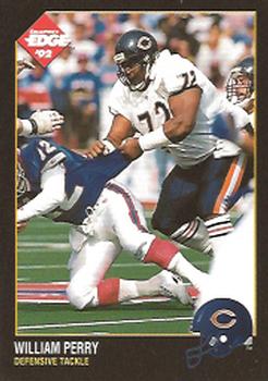 1992 Collector's Edge #14 William Perry Front
