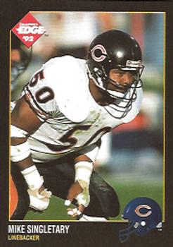 1992 Collector's Edge #15 Mike Singletary Front