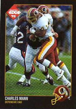 1992 Collector's Edge #243 Charles Mann Front