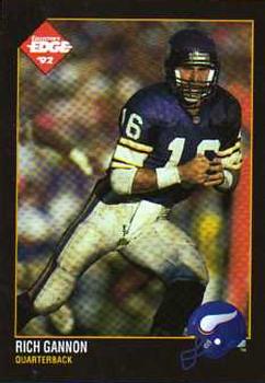 1992 Collector's Edge #246 Rich Gannon Front