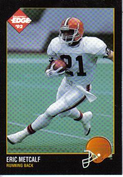 1992 Collector's Edge #30 Eric Metcalf Front