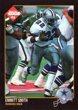 1992 Collector's Edge #32 Emmitt Smith Front