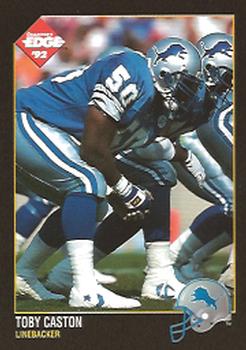 1992 Collector's Edge #48 Toby Caston Front