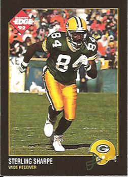 1992 Collector's Edge #51 Sterling Sharpe Front