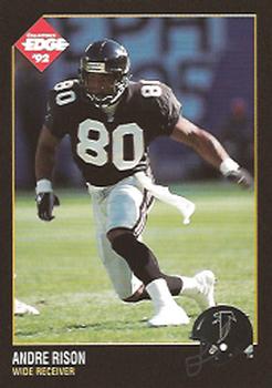 1992 Collector's Edge #5 Andre Rison Front