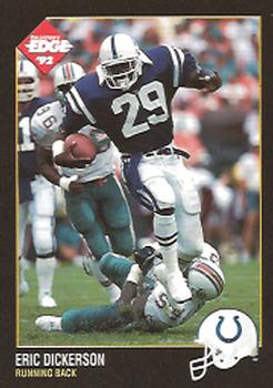 1992 Collector's Edge #63 Eric Dickerson Front
