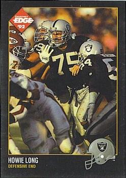 1992 Collector's Edge #80 Howie Long Front