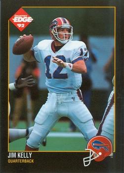 1992 Collector's Edge #7 Jim Kelly Front