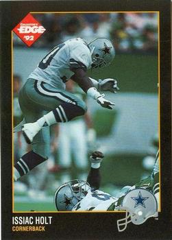 1992 Collector's Edge #35 Issiac Holt Front