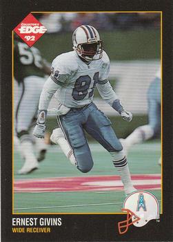 1992 Collector's Edge #61 Ernest Givins Front