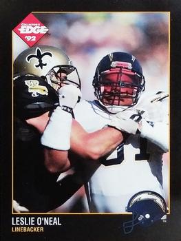 1992 Collector's Edge #150 Leslie O'Neal Front