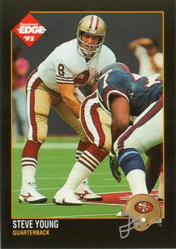 1992 Collector's Edge #152 Steve Young Front